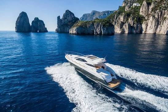 Private Yacht to Capri: