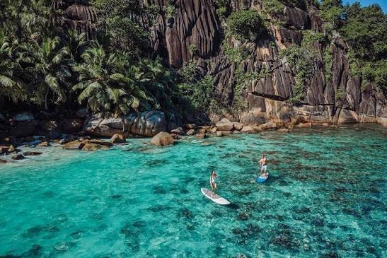 Island hopping