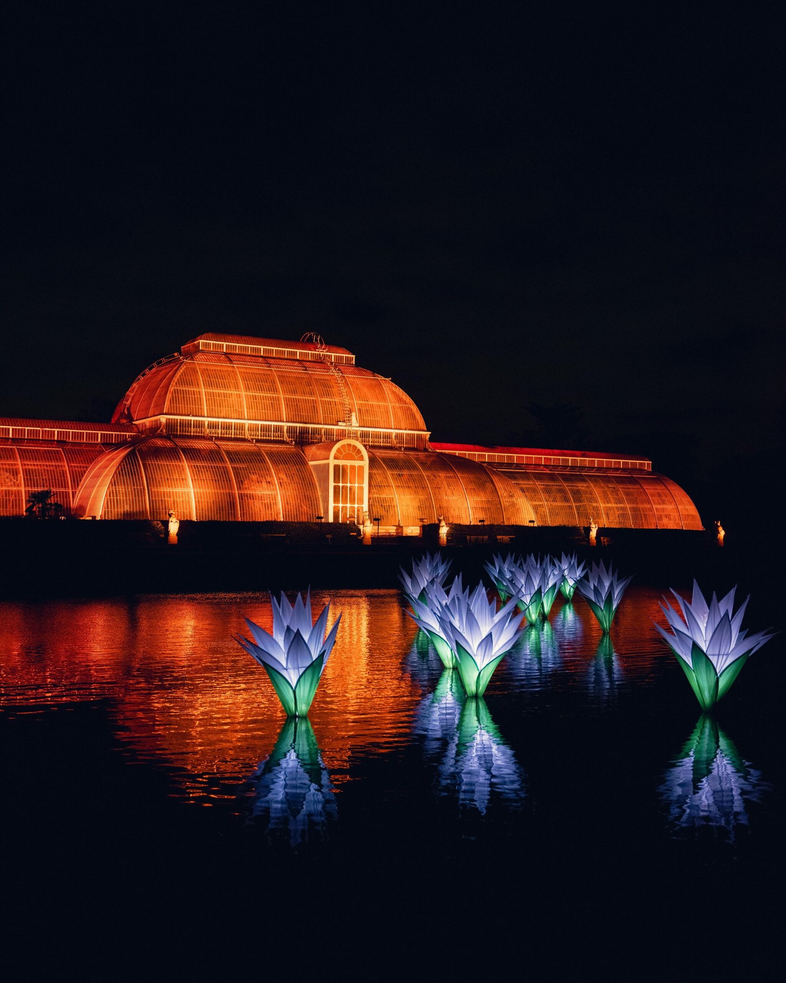 London Christmas at Kew