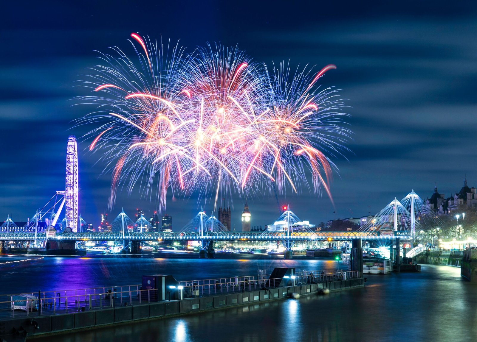 London New Years Eve