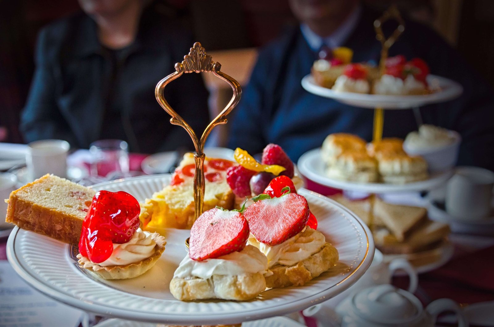 Afternoon tea london