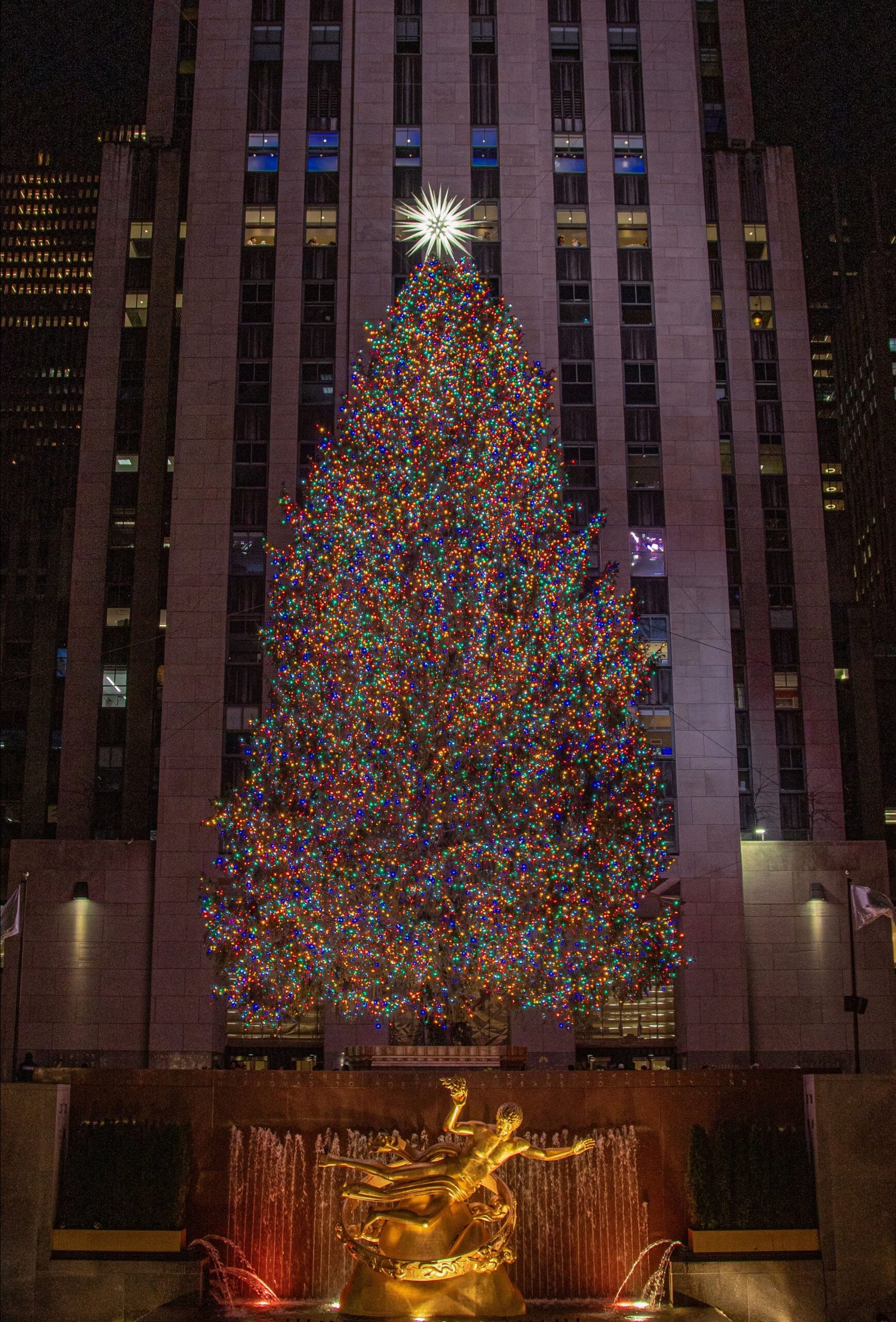 rockefella centre christmas