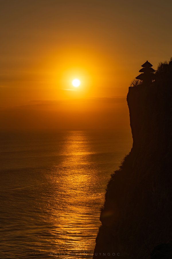 Sunset Uluwata