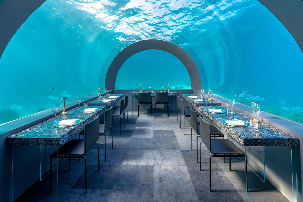 Maldives Underwater Restaurant